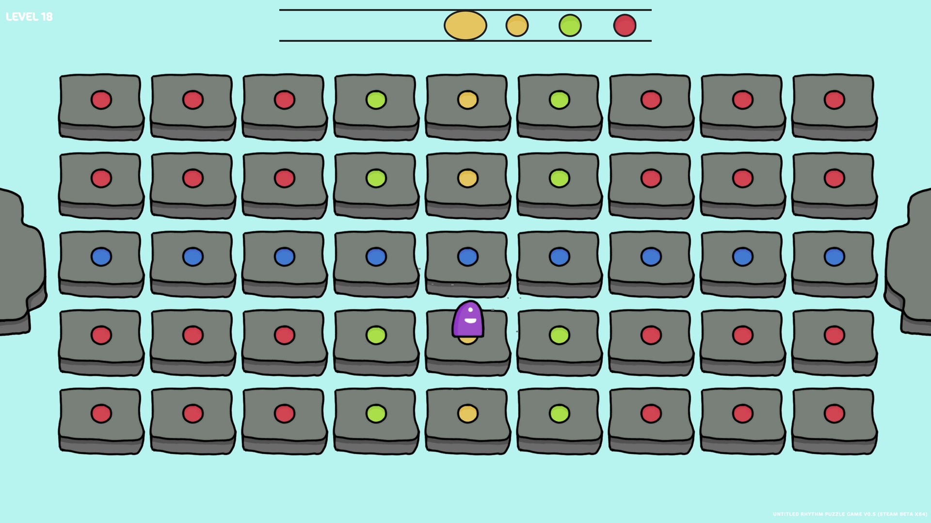 Untitled Rhythm Puzzle Game