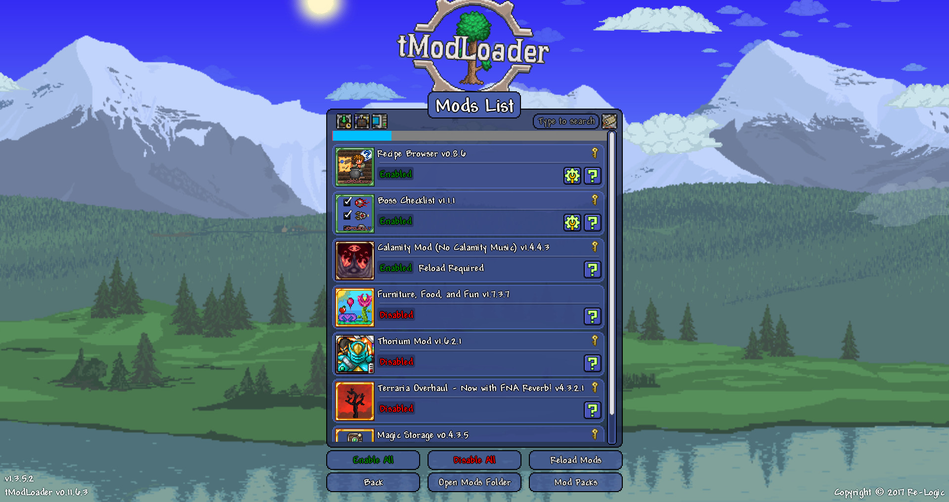 tModLoader
