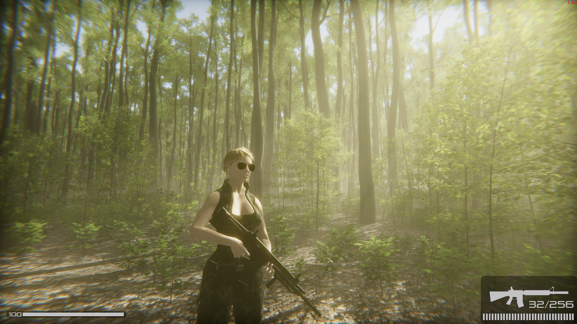 Infiltration: Alone in Combat