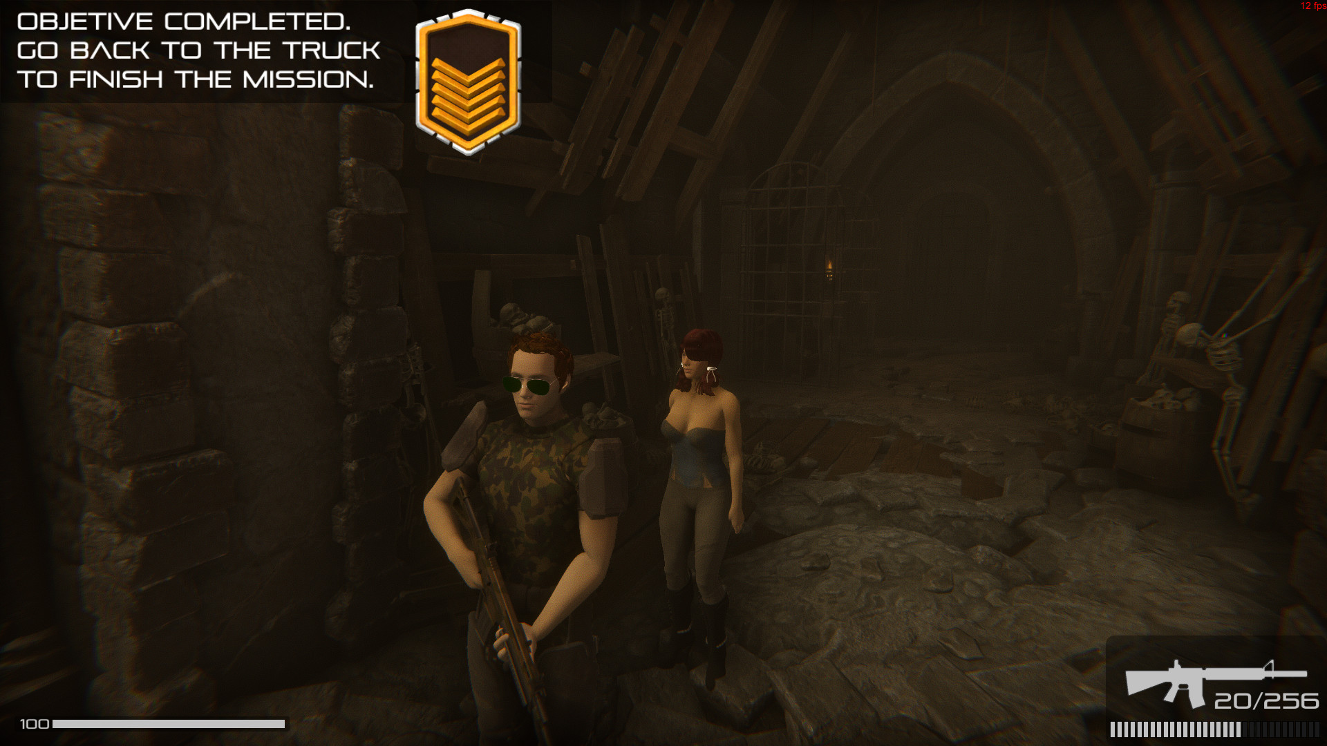 Infiltration: Alone in Combat