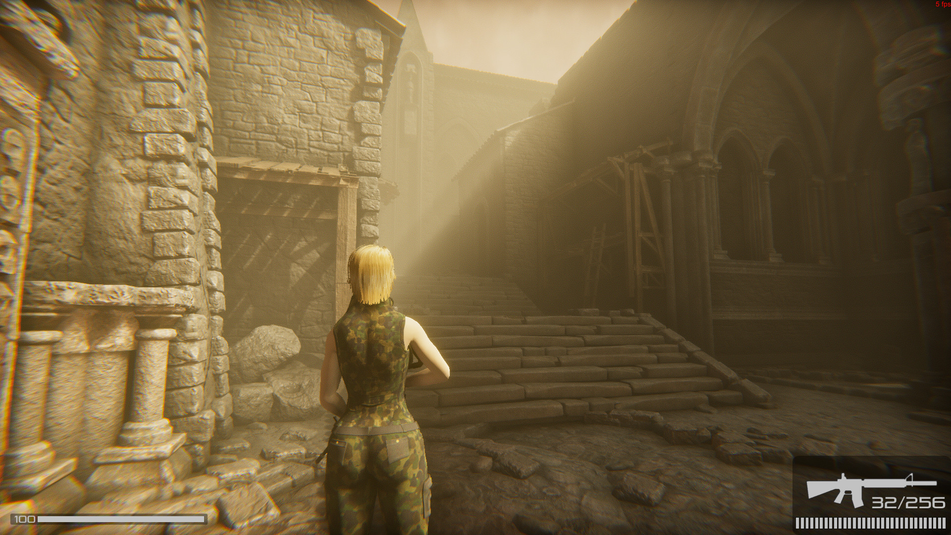 Infiltration: Alone in Combat