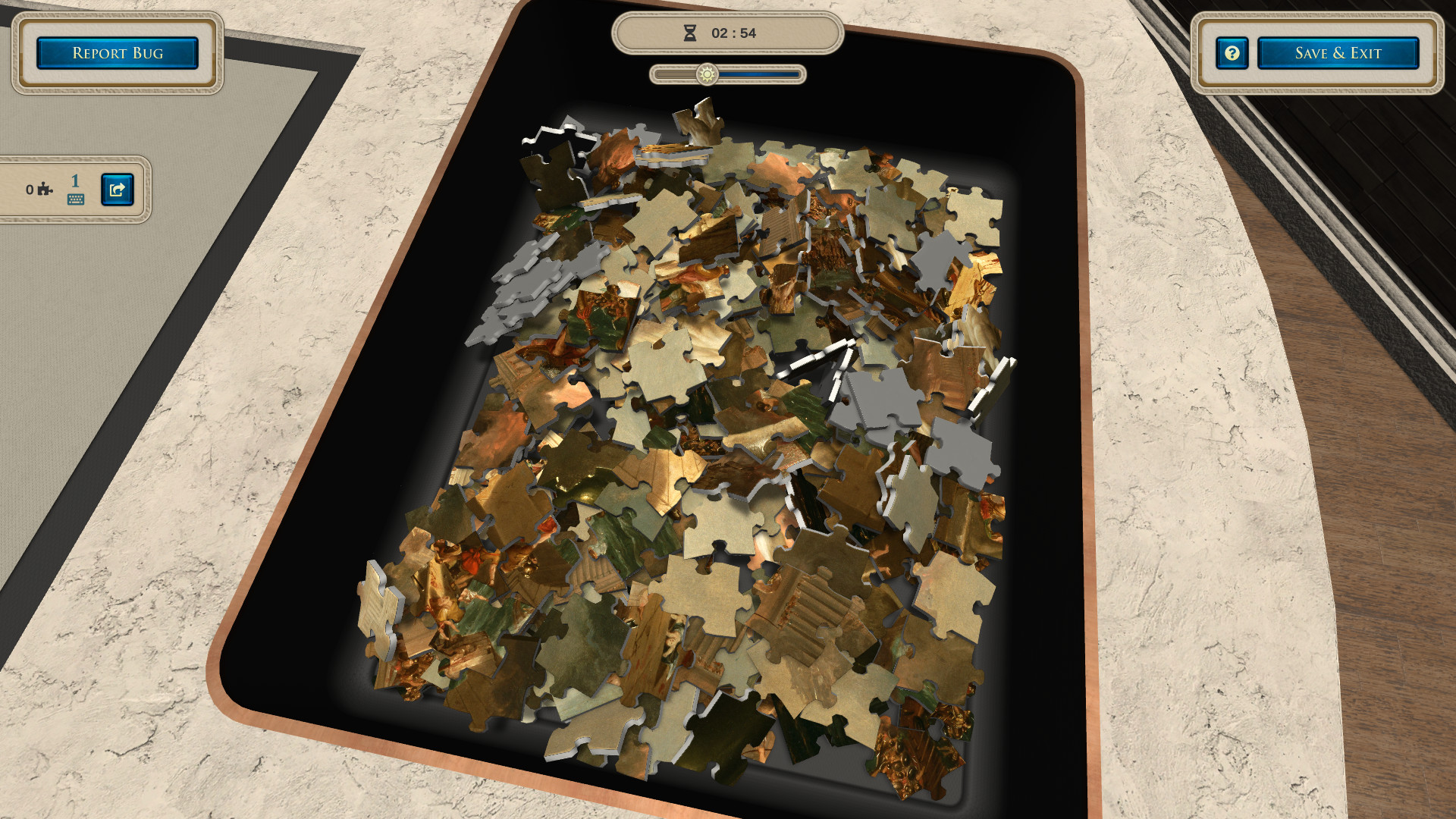 Masters of Puzzle: Destruction