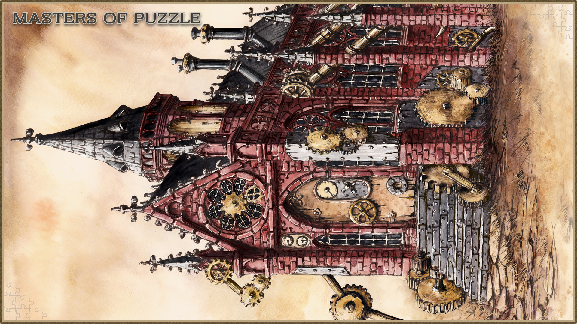 Masters of Puzzle: Clockwork Factory