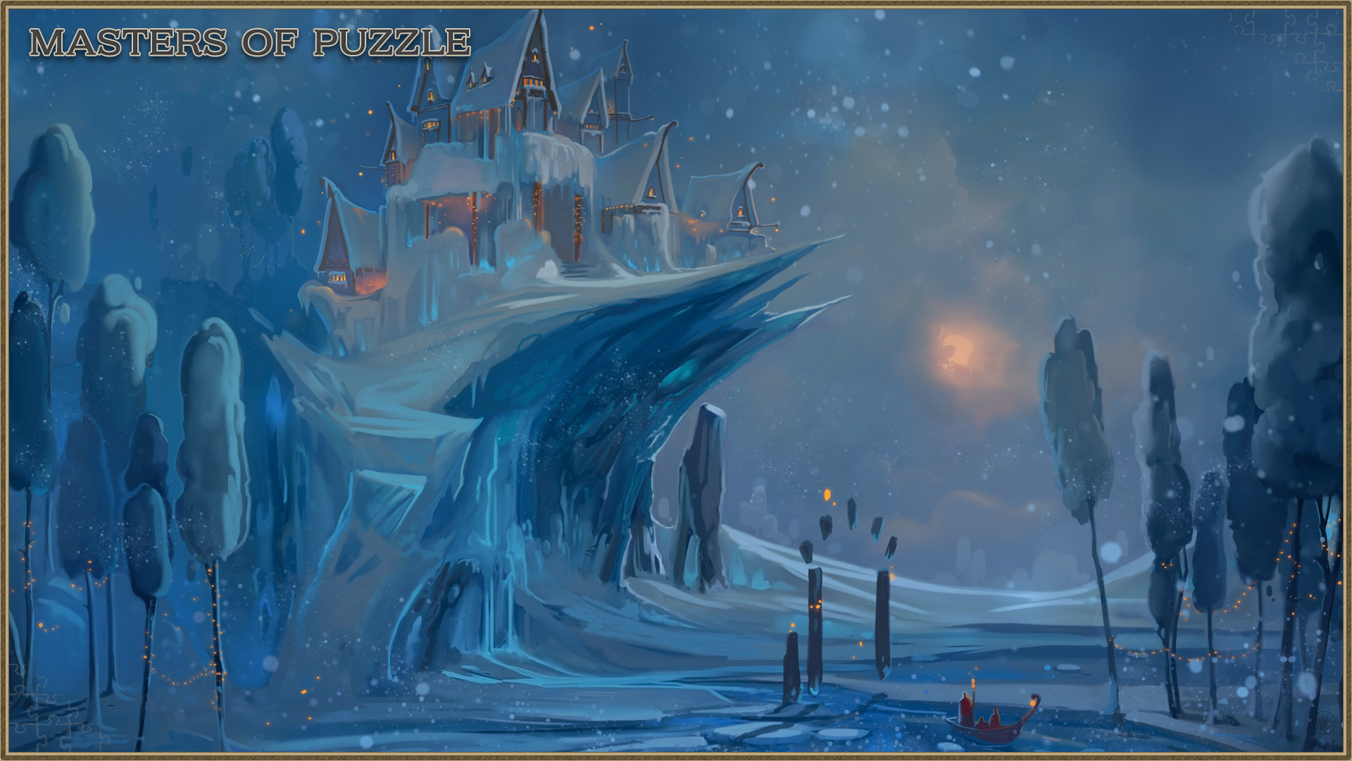 Masters of Puzzle: Christmas Edition – Mystery Town