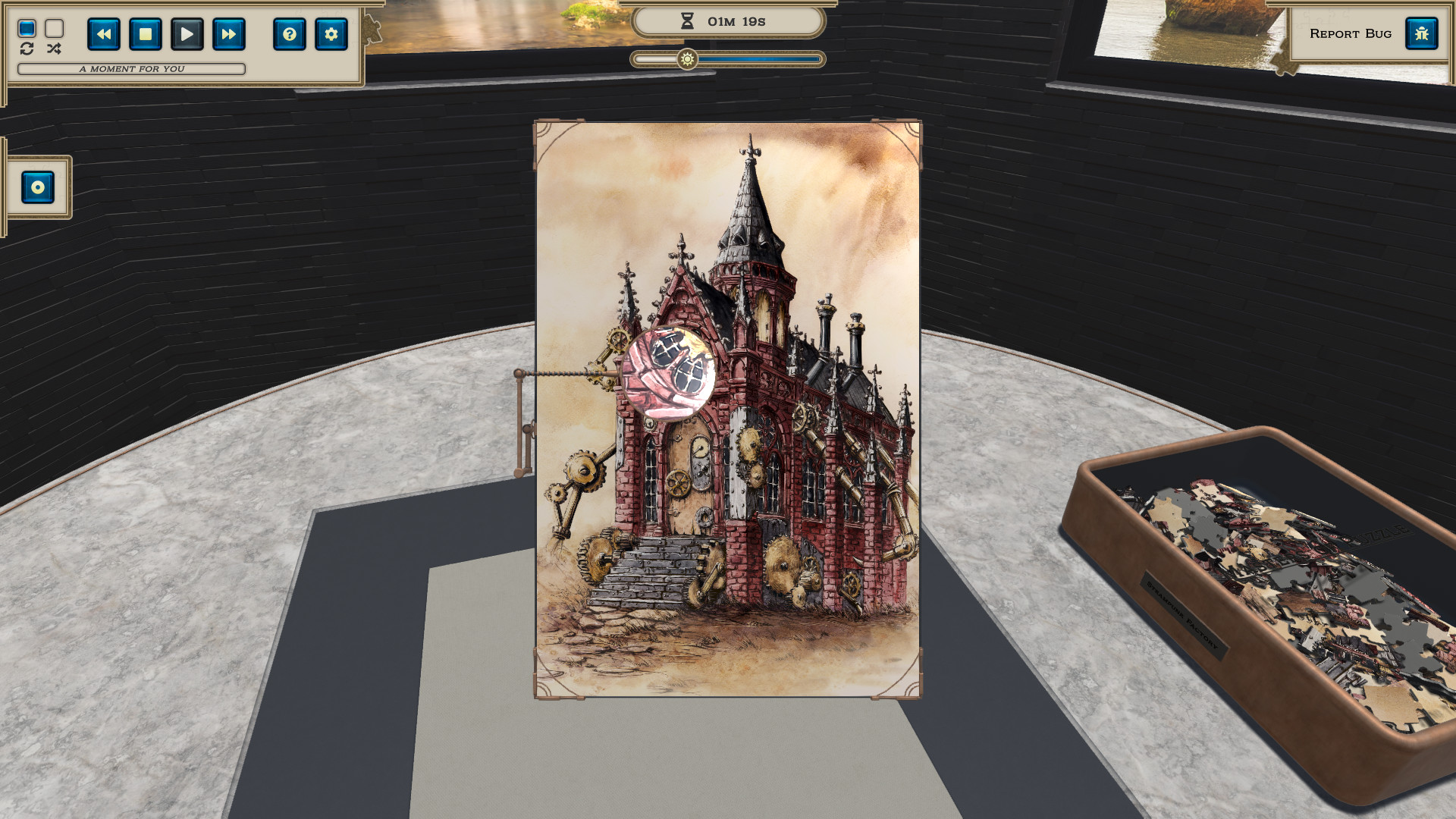 Masters of Puzzle: Clockwork Factory