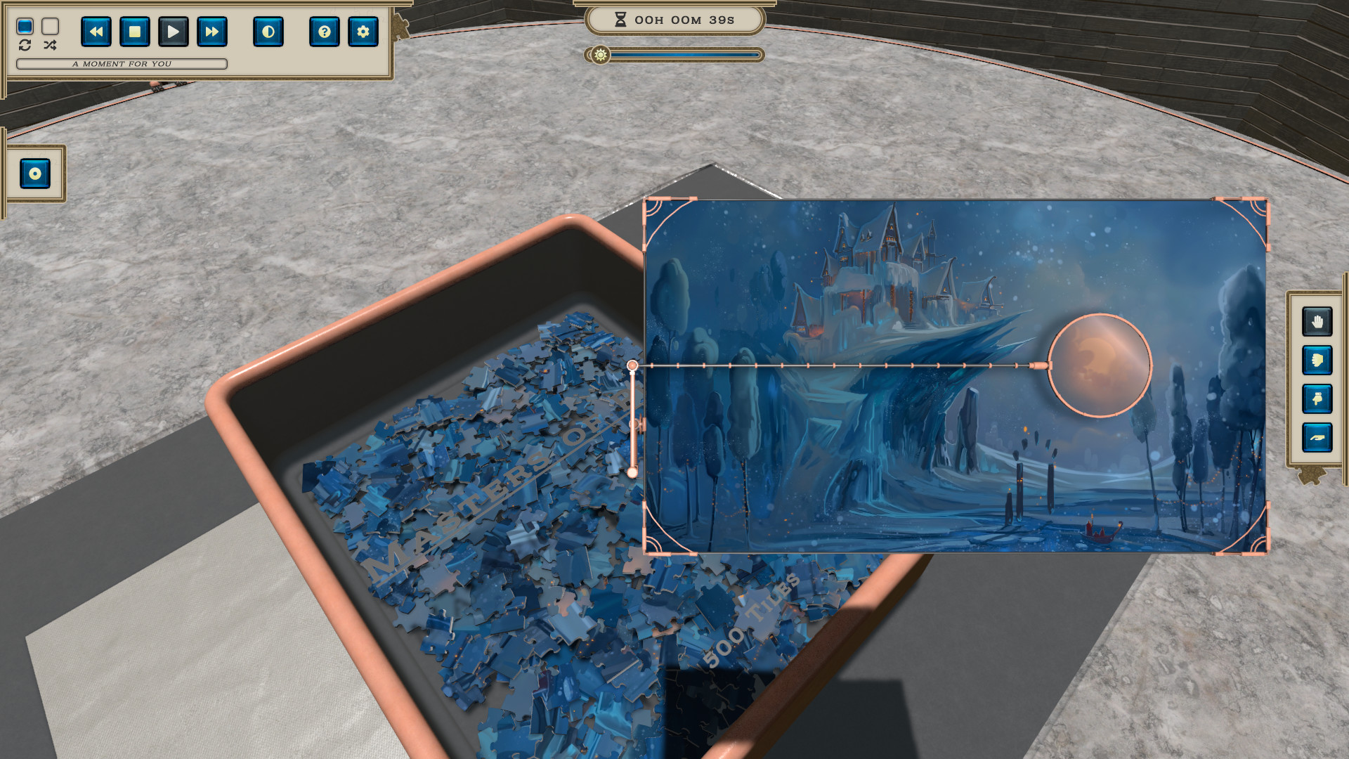 Masters of Puzzle: Christmas Edition – Mystery Town