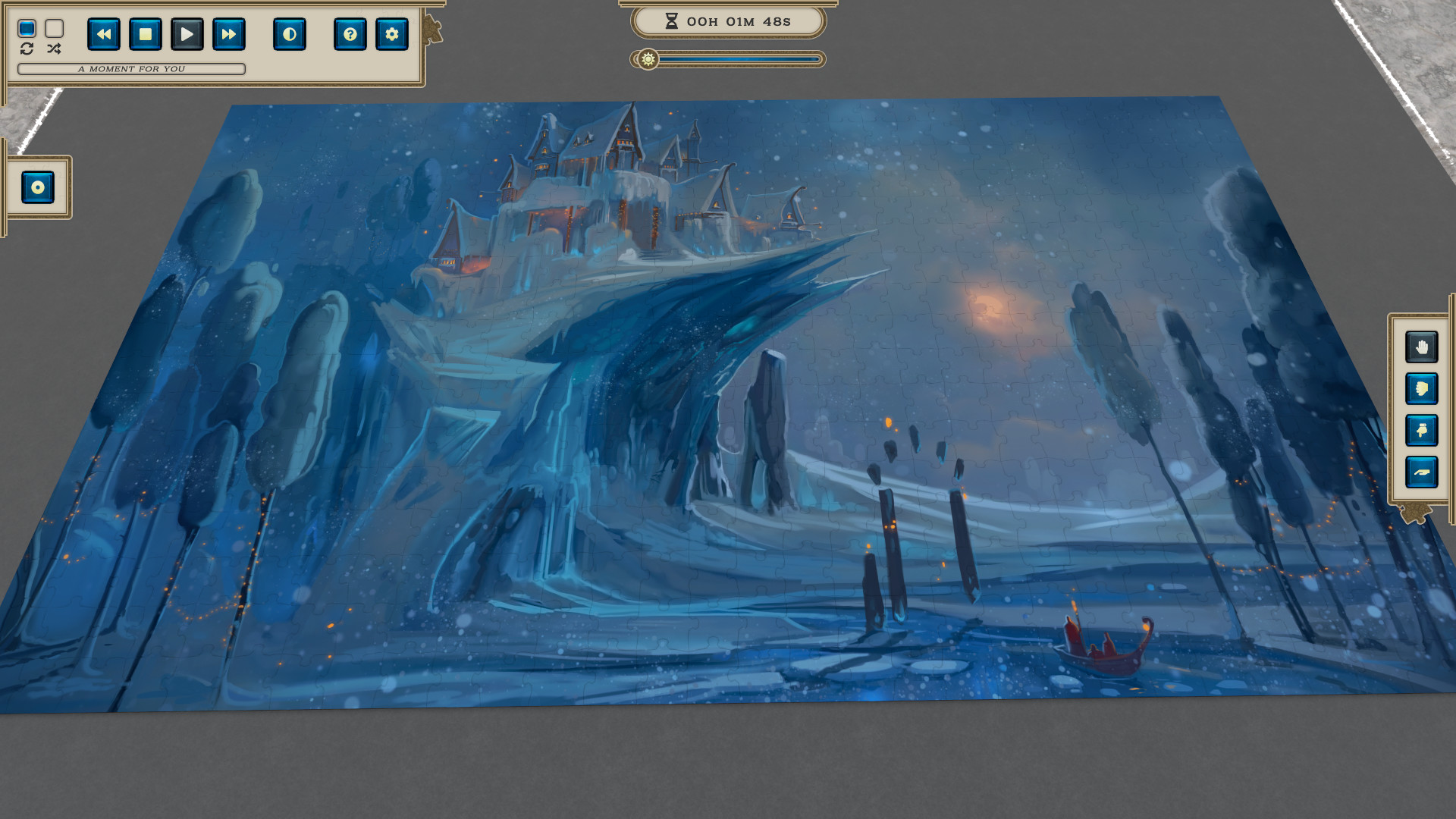 Masters of Puzzle: Christmas Edition – Mystery Town