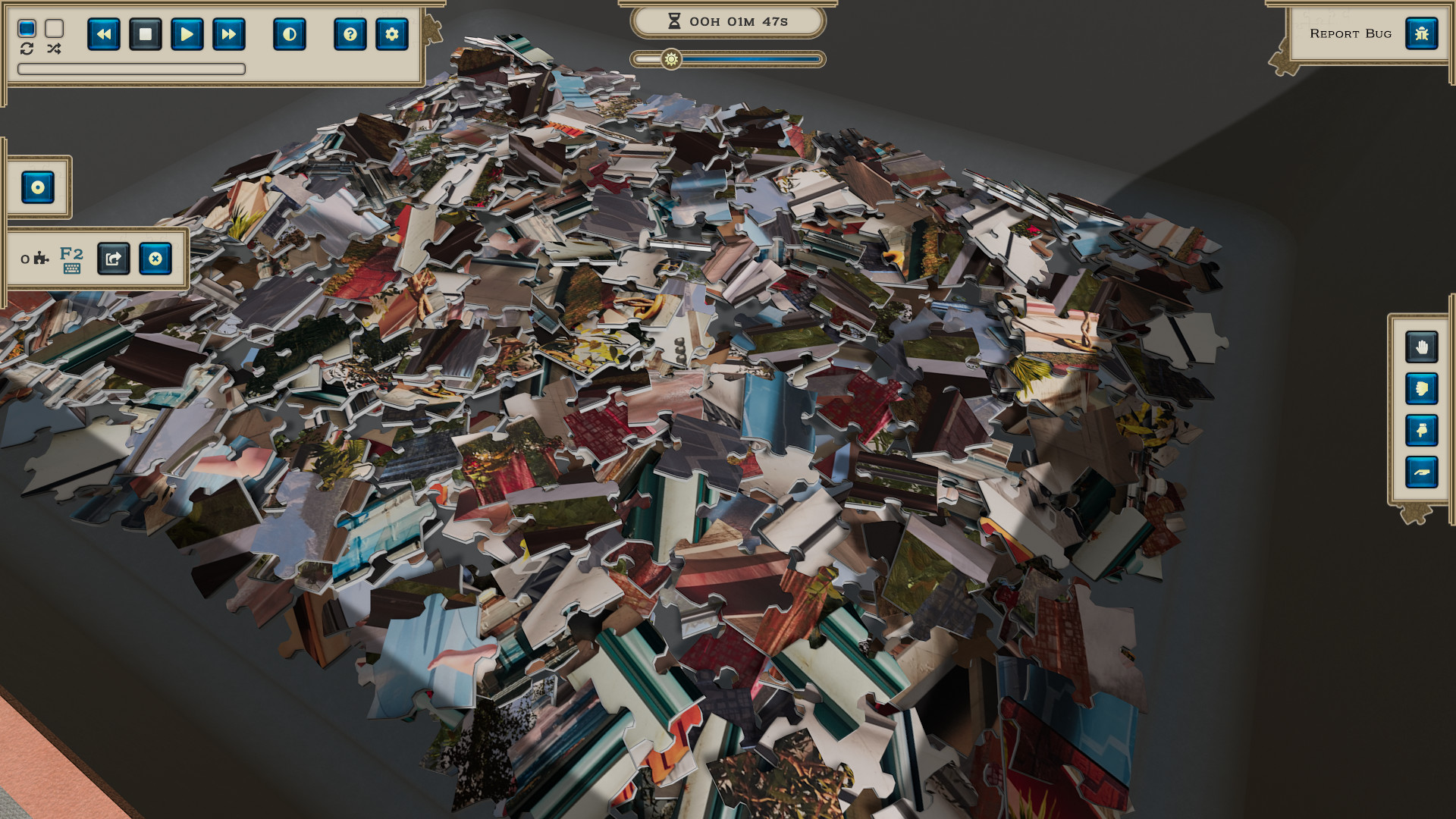 Masters of Puzzle: In Serenity