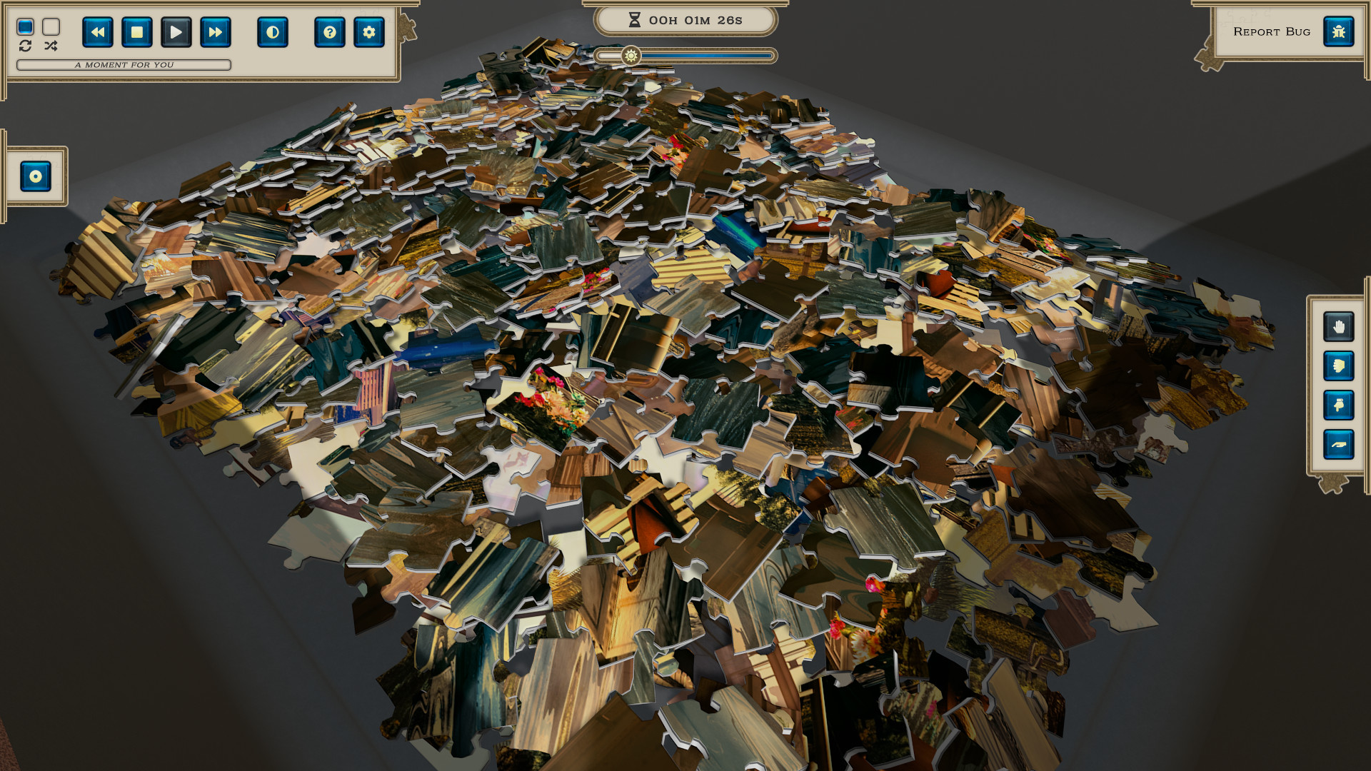 Masters of Puzzle: Worlds We Know
