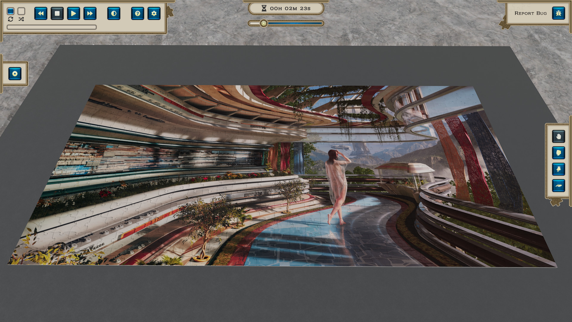 Masters of Puzzle: In Serenity