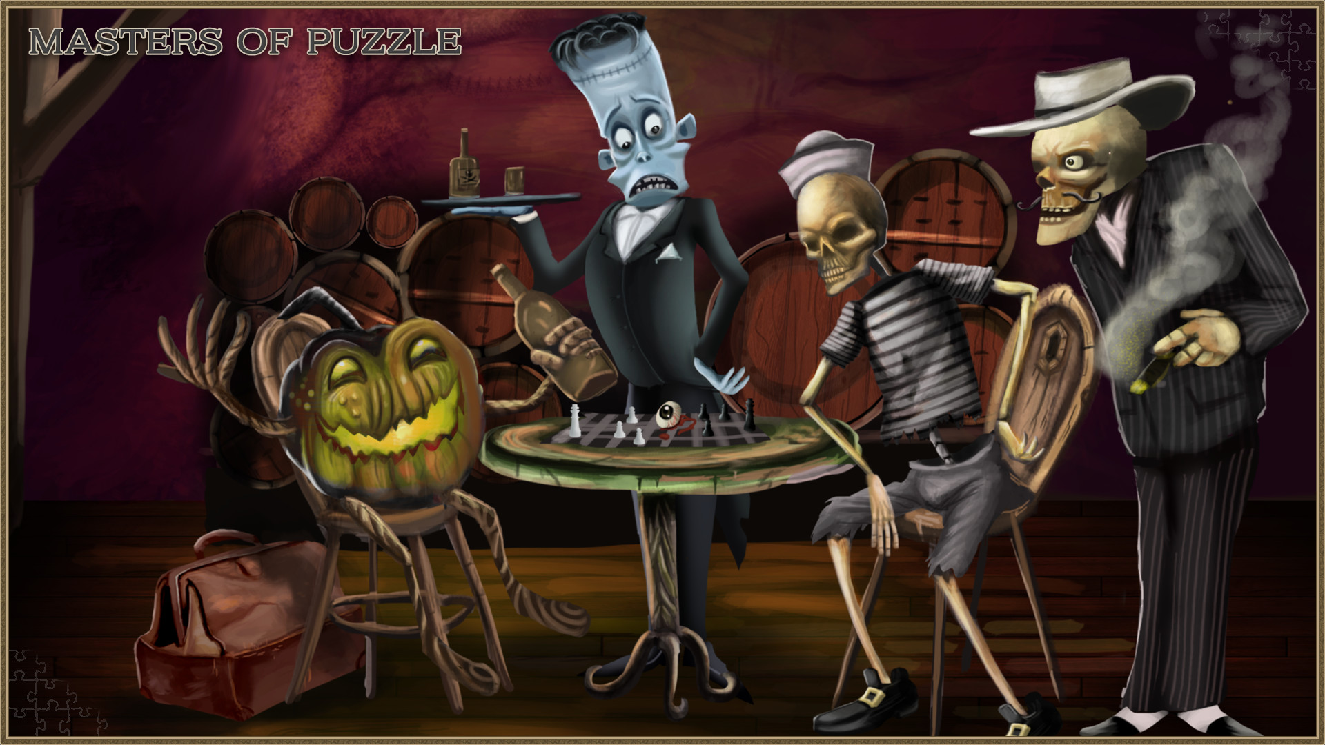 Masters of Puzzle: Halloween Edition – Chess on Halloween Eve