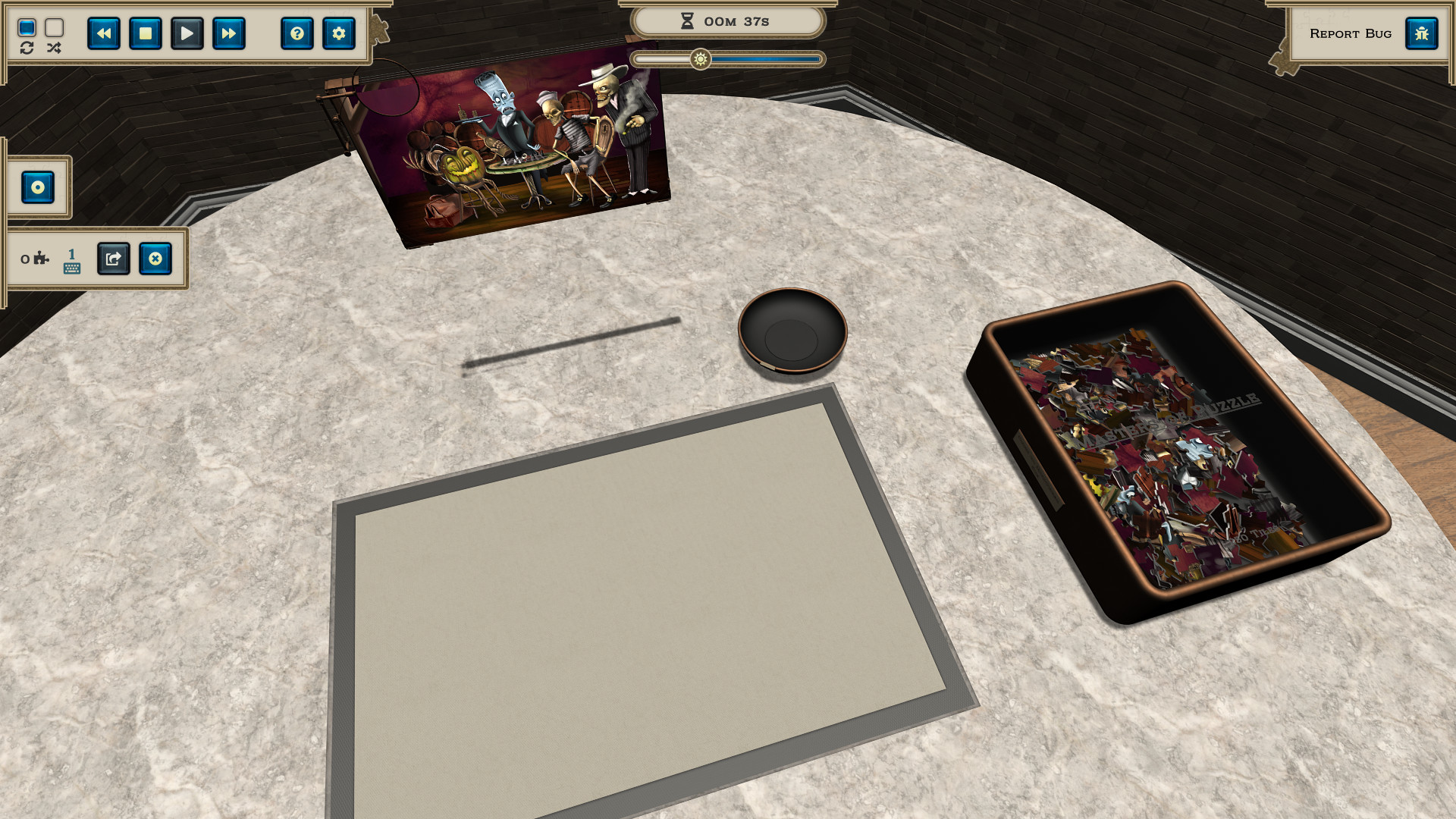 Masters of Puzzle: Halloween Edition – Chess on Halloween Eve