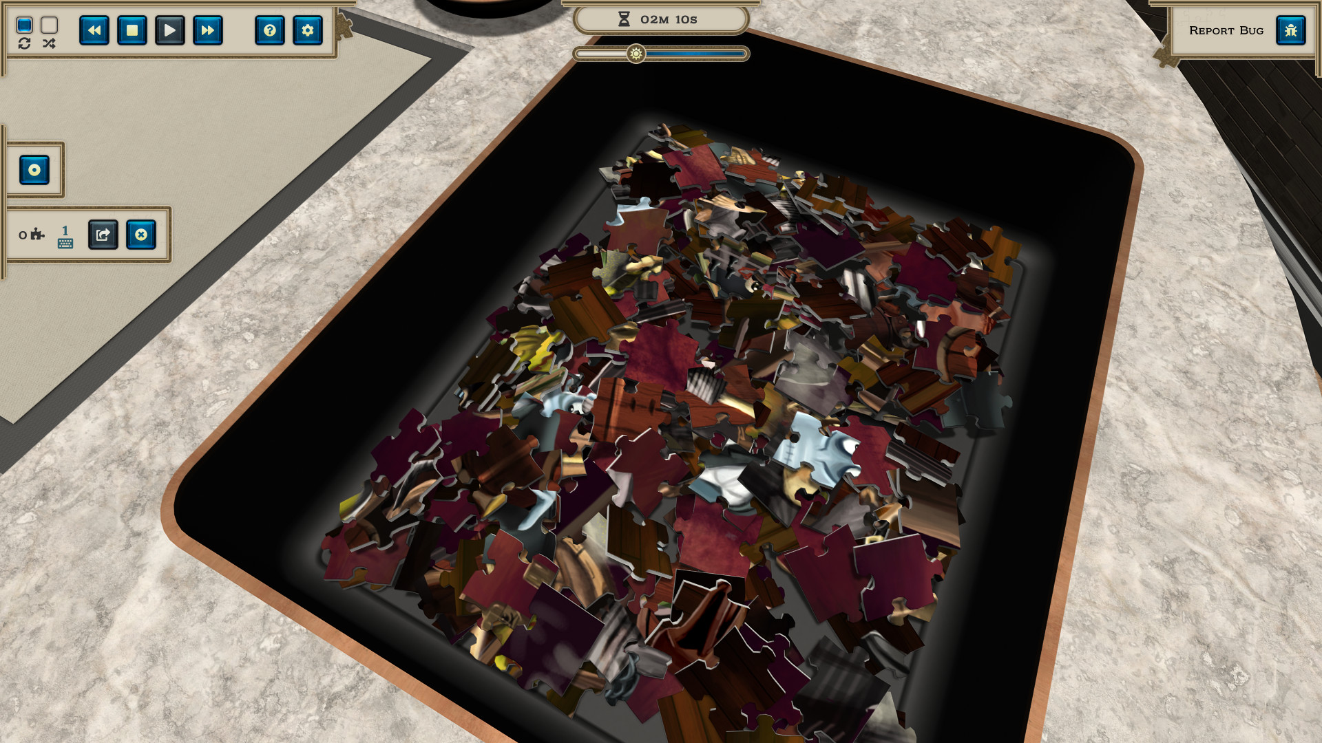 Masters of Puzzle: Halloween Edition – Chess on Halloween Eve