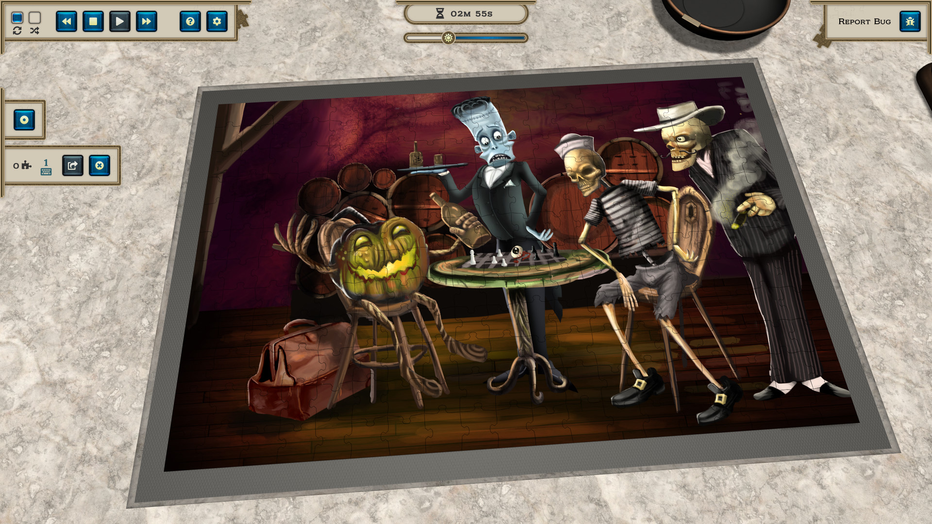 Masters of Puzzle: Halloween Edition – Chess on Halloween Eve