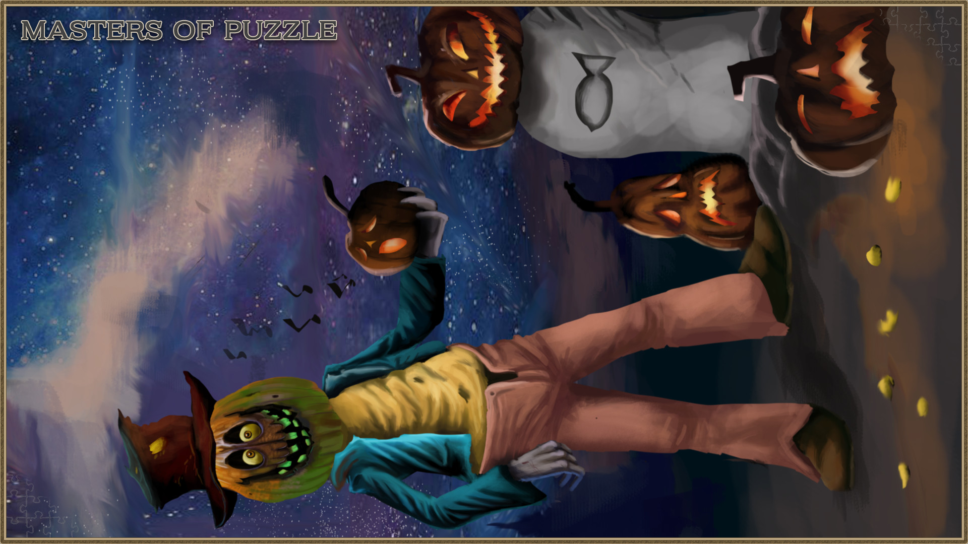 Masters of Puzzle: Halloween Edition – Sing Me a Pumpkin