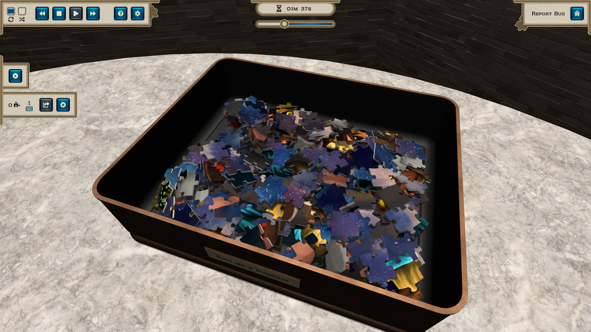 Masters of Puzzle: Halloween Edition – Sing Me a Pumpkin