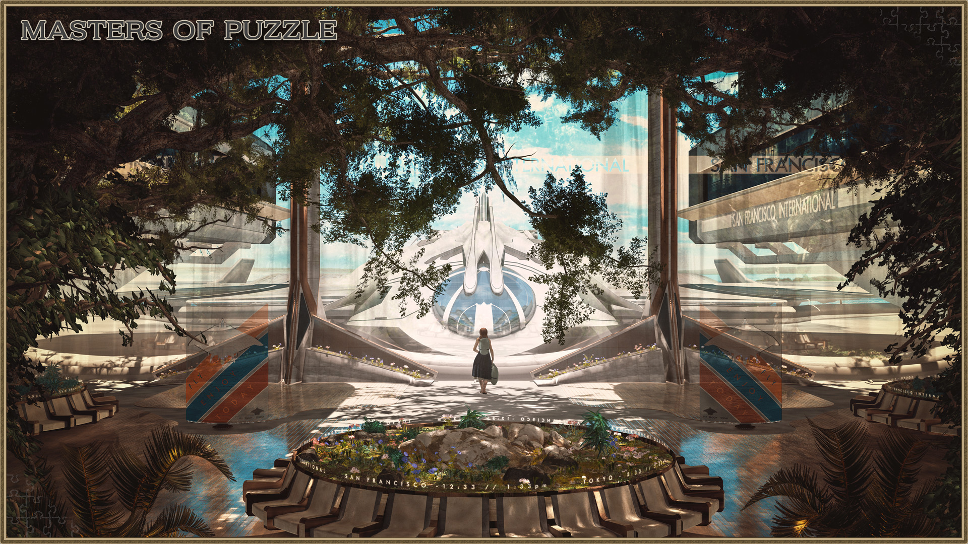 Masters of Puzzle: Trip