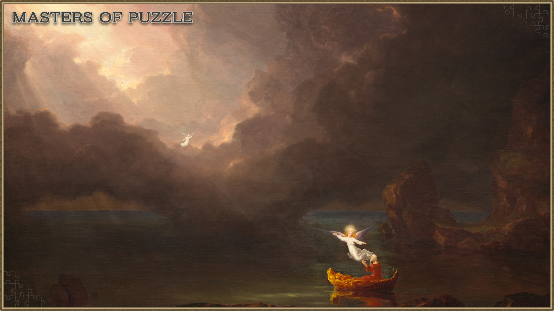 Masters of Puzzle: Old Age