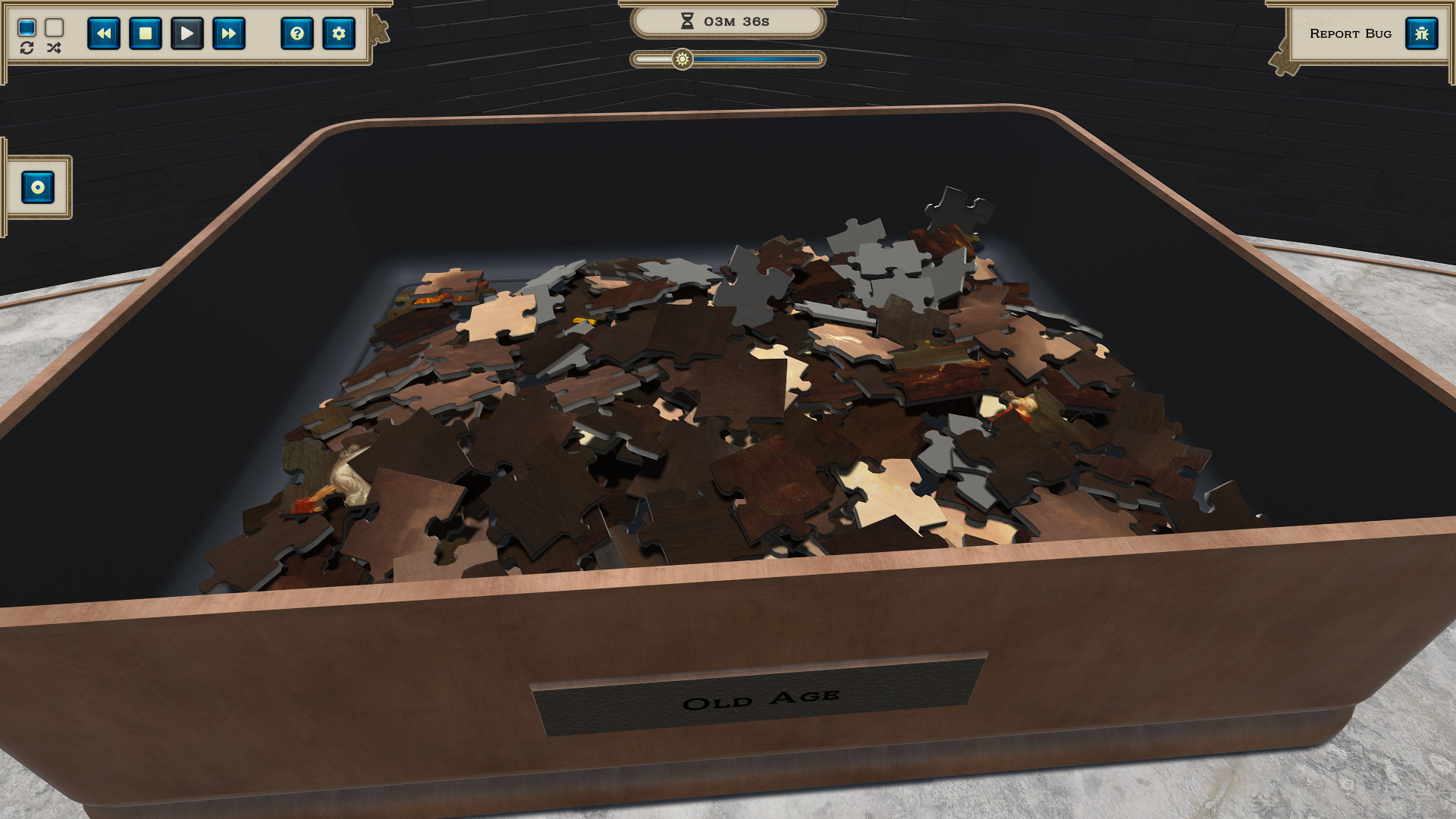 Masters of Puzzle: Old Age