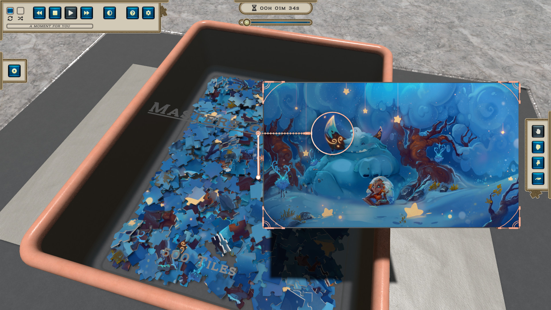 Masters of Puzzle: Christmas Edition – Forest Sprites