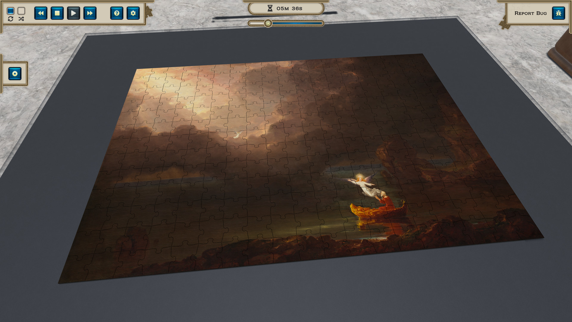 Masters of Puzzle: Old Age