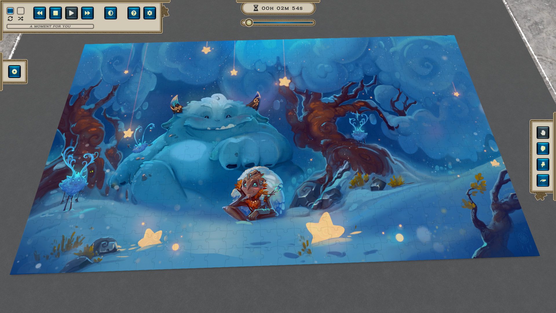 Masters of Puzzle: Christmas Edition – Forest Sprites