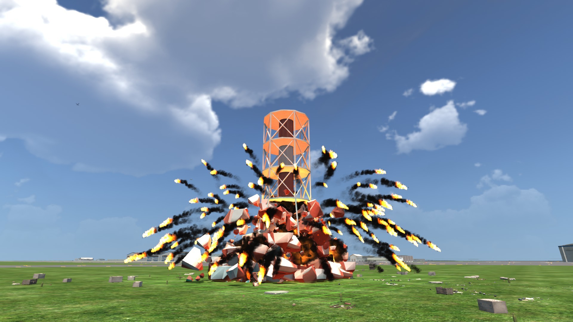 Demolition Expert: The Simulation