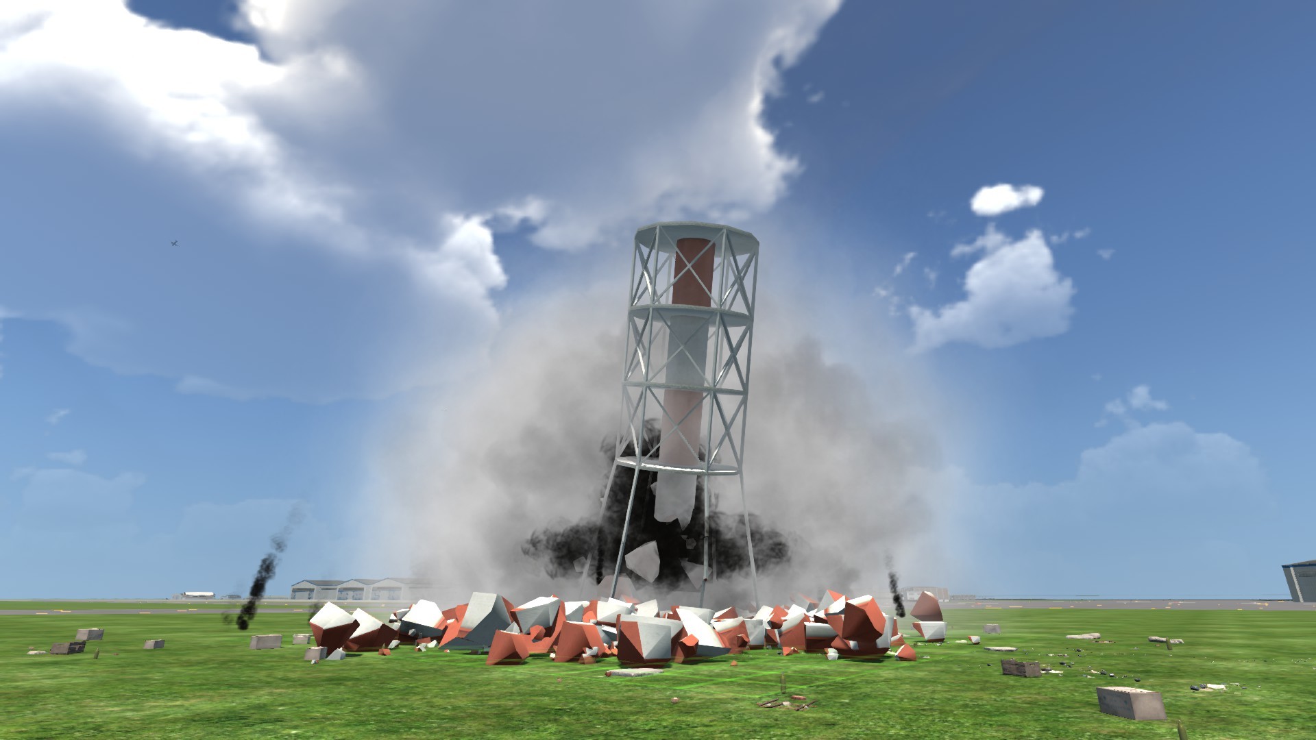 Demolition Expert: The Simulation