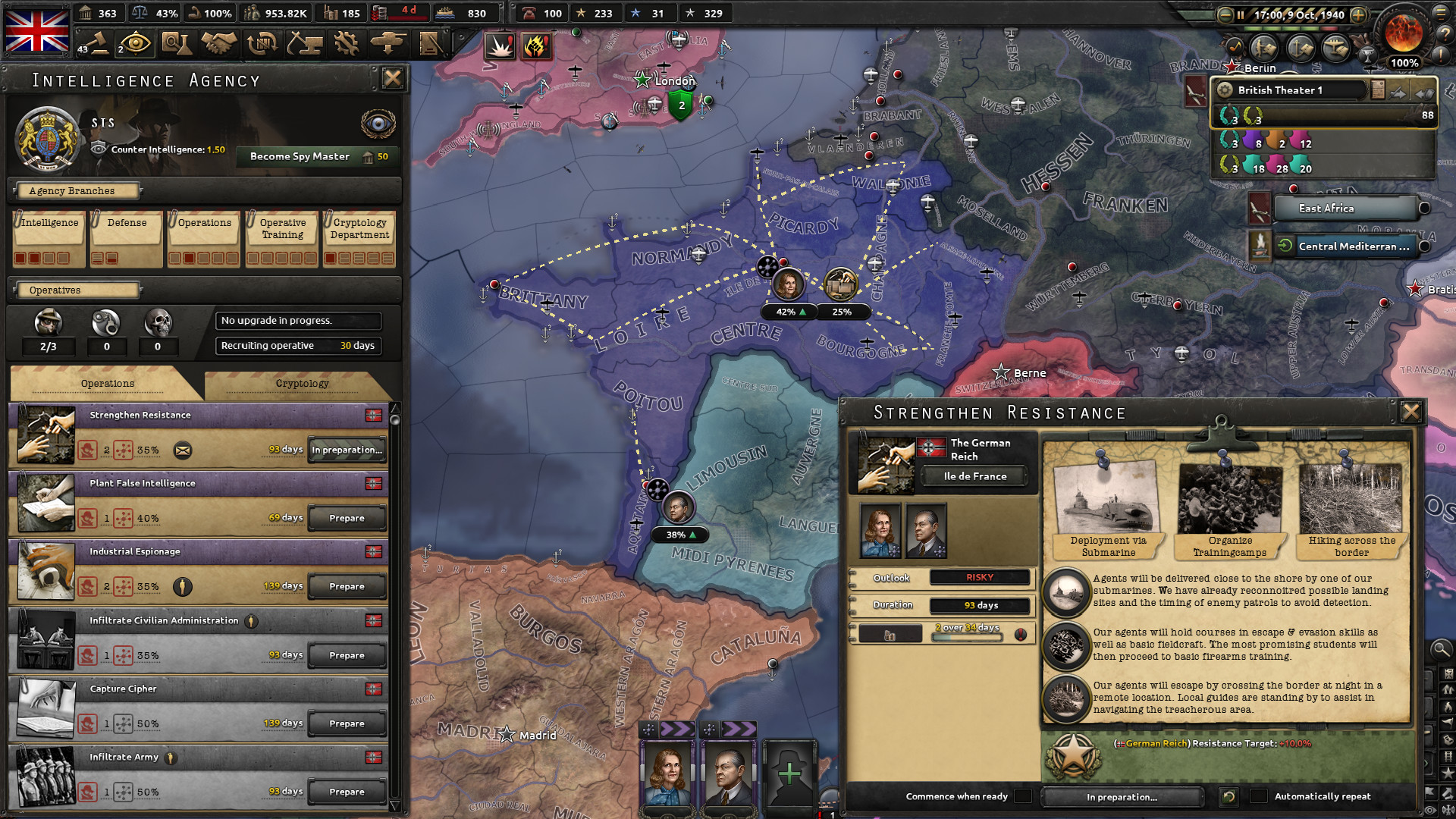 Hearts of Iron IV: La Résistance