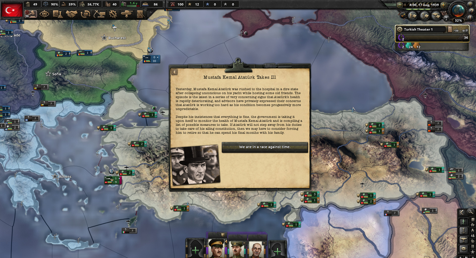 Hearts of Iron IV: Battle for the Bosporus