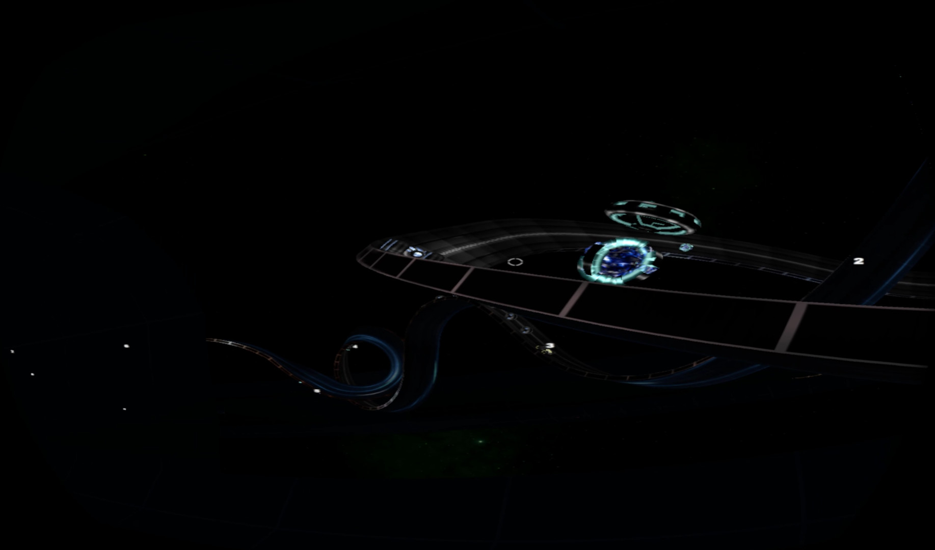 Orbtrain: Slot Racing