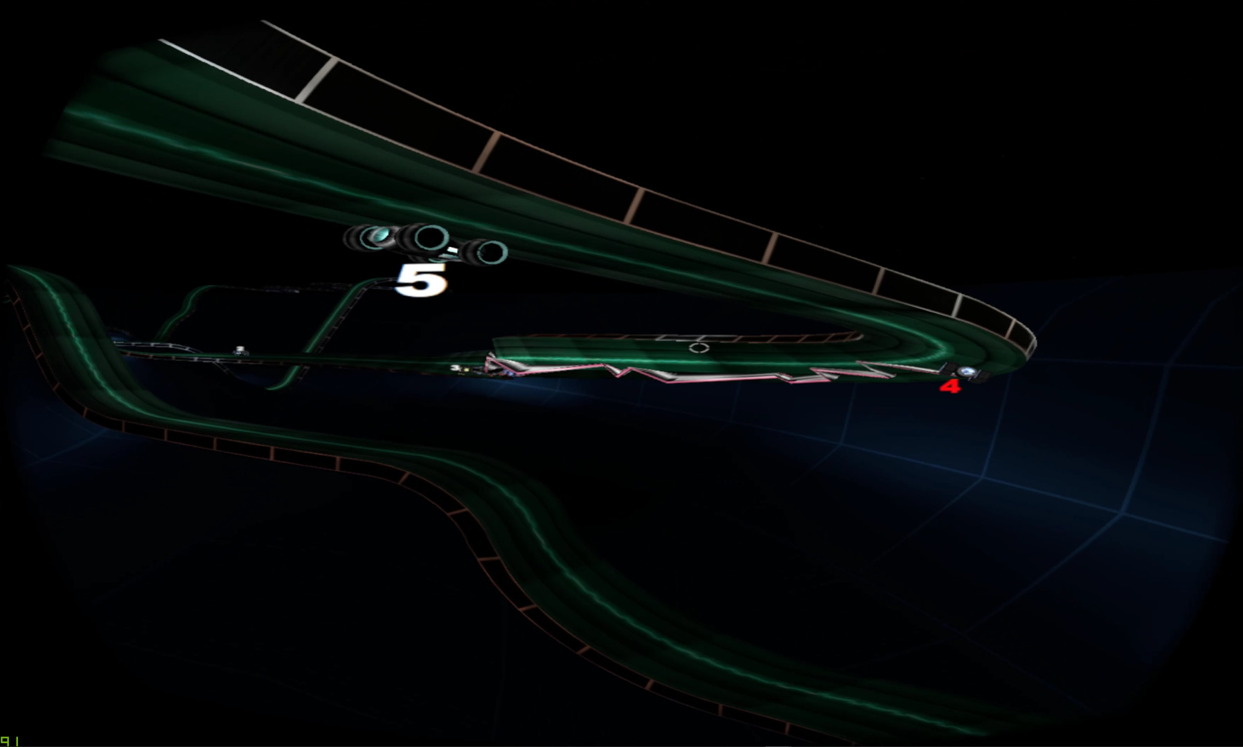 Orbtrain: Slot Racing