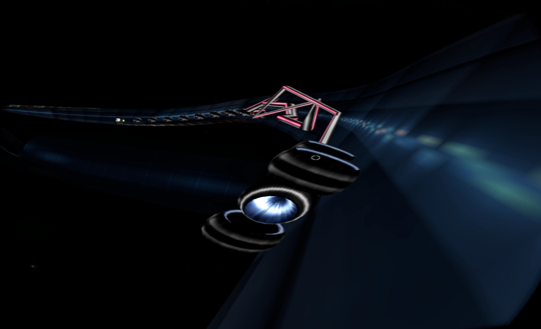 Orbtrain: Slot Racing