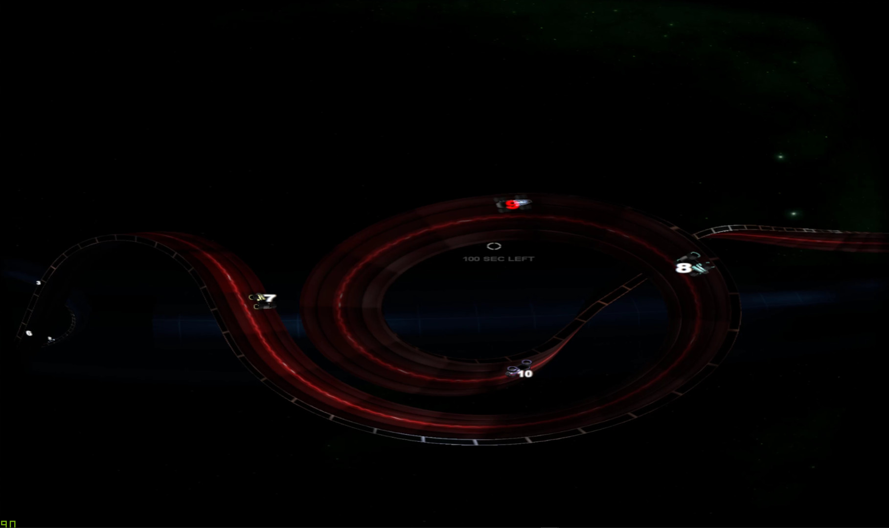 Orbtrain: Slot Racing