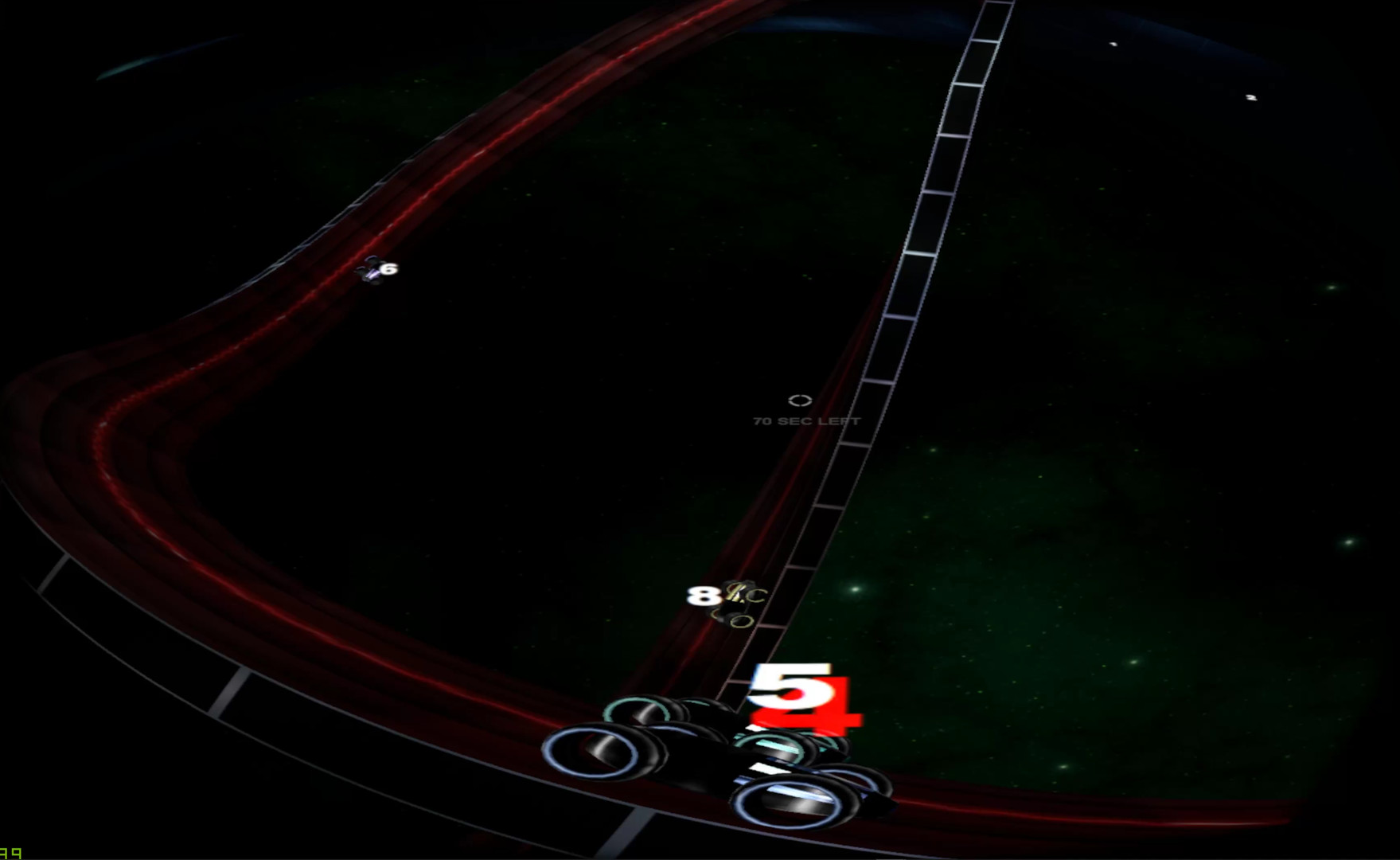 Orbtrain: Slot Racing