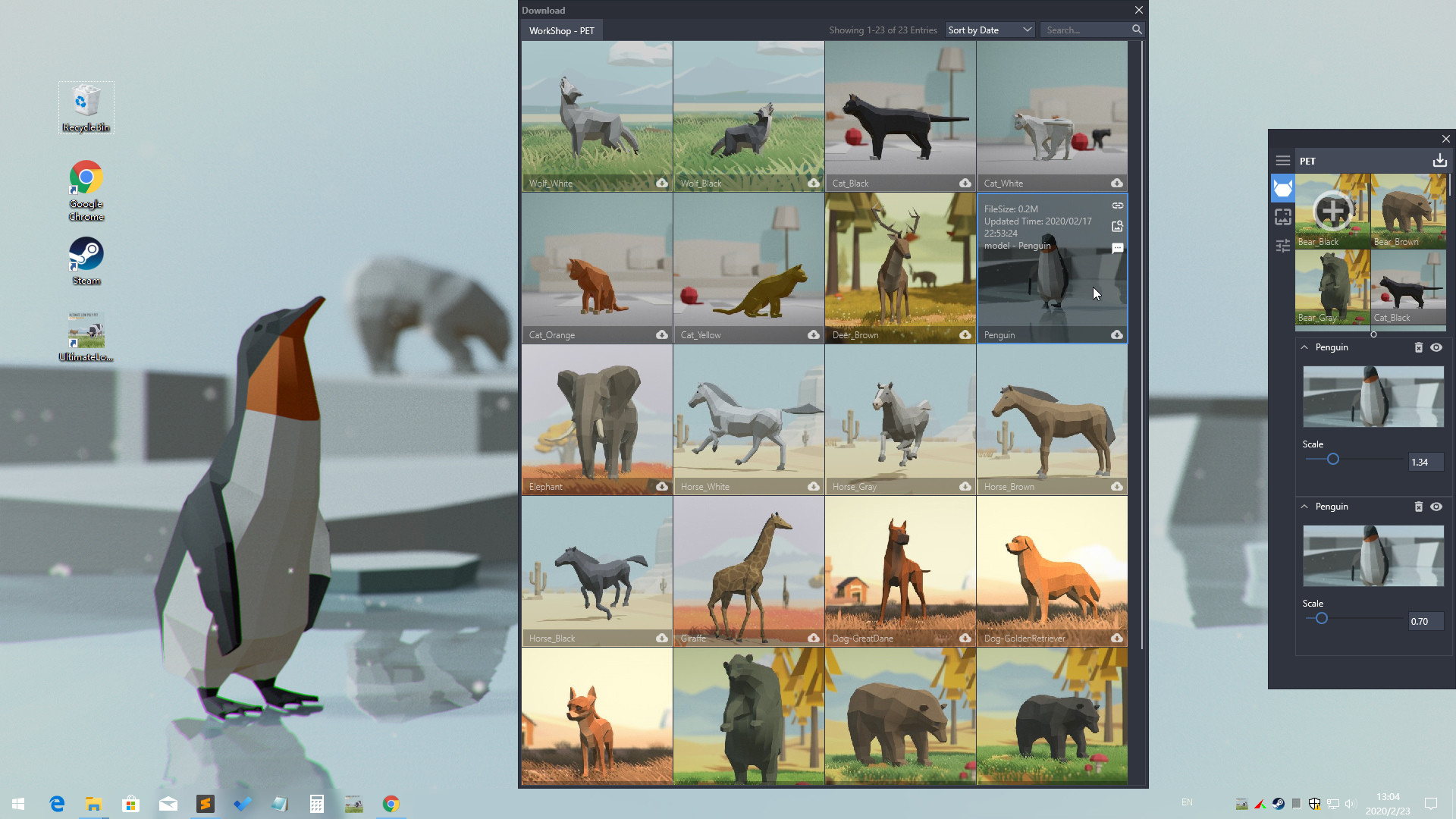 Ultimate Low Poly Pet