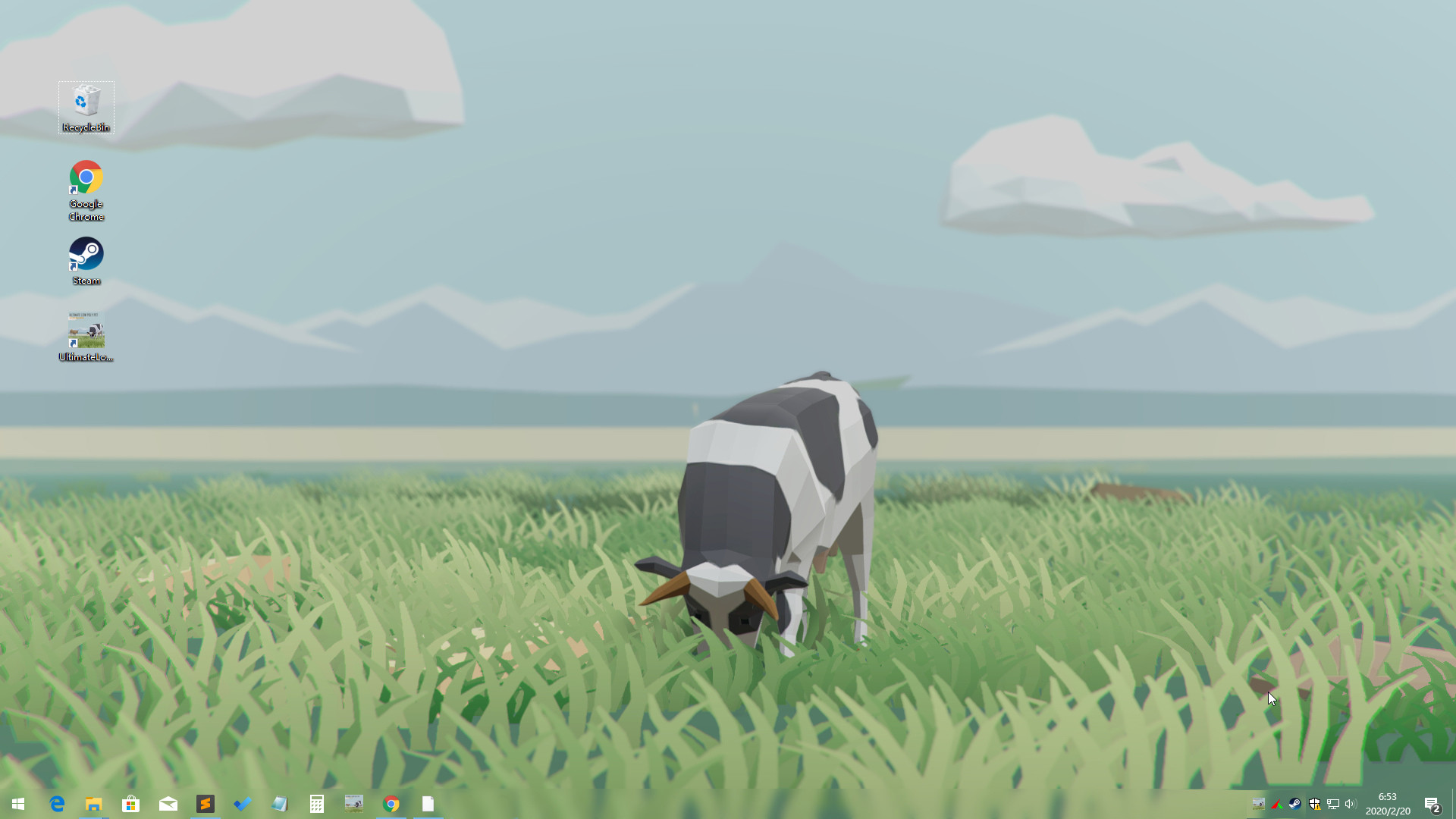 Ultimate Low Poly Pet