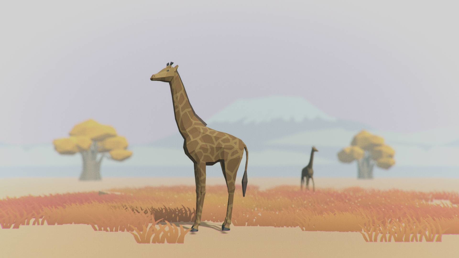 Ultimate Low Poly Pet