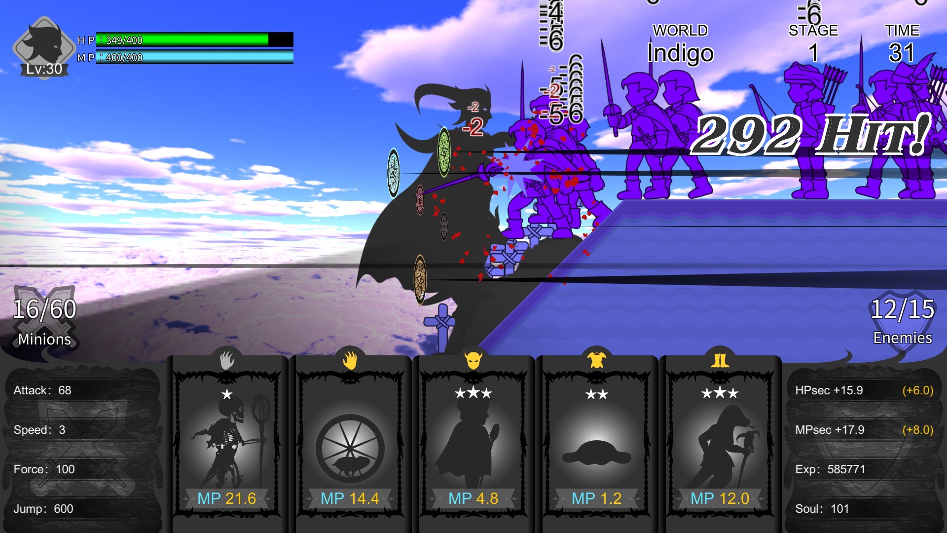 Black Maou &amp; Rainbow Kingdom