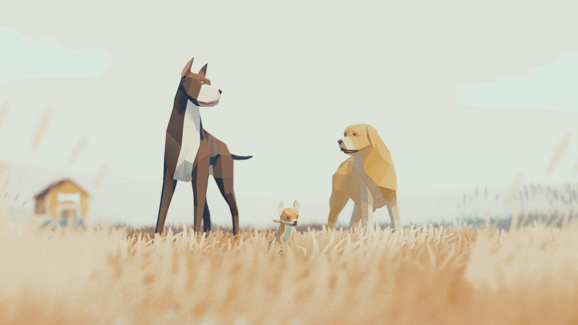 Ultimate Low Poly Pet