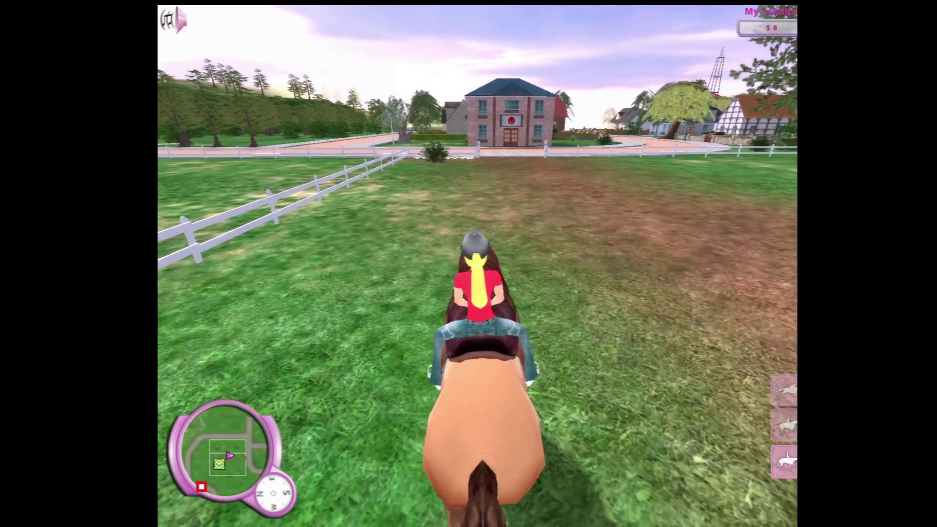Grand Horse Attraction