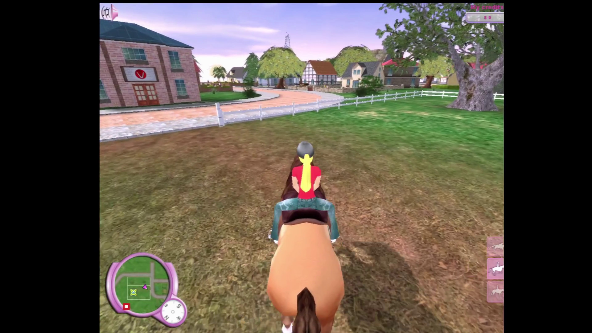 Grand Horse Attraction