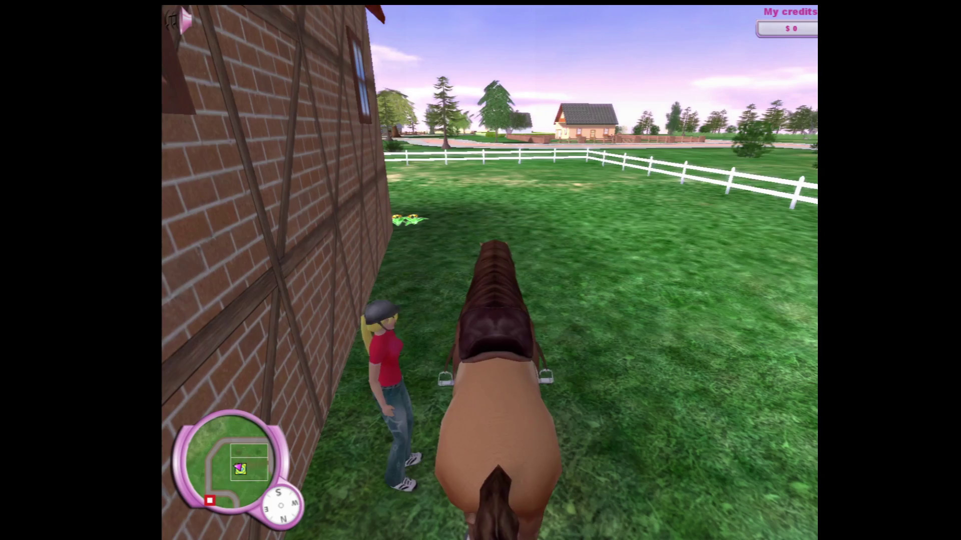 Grand Horse Attraction