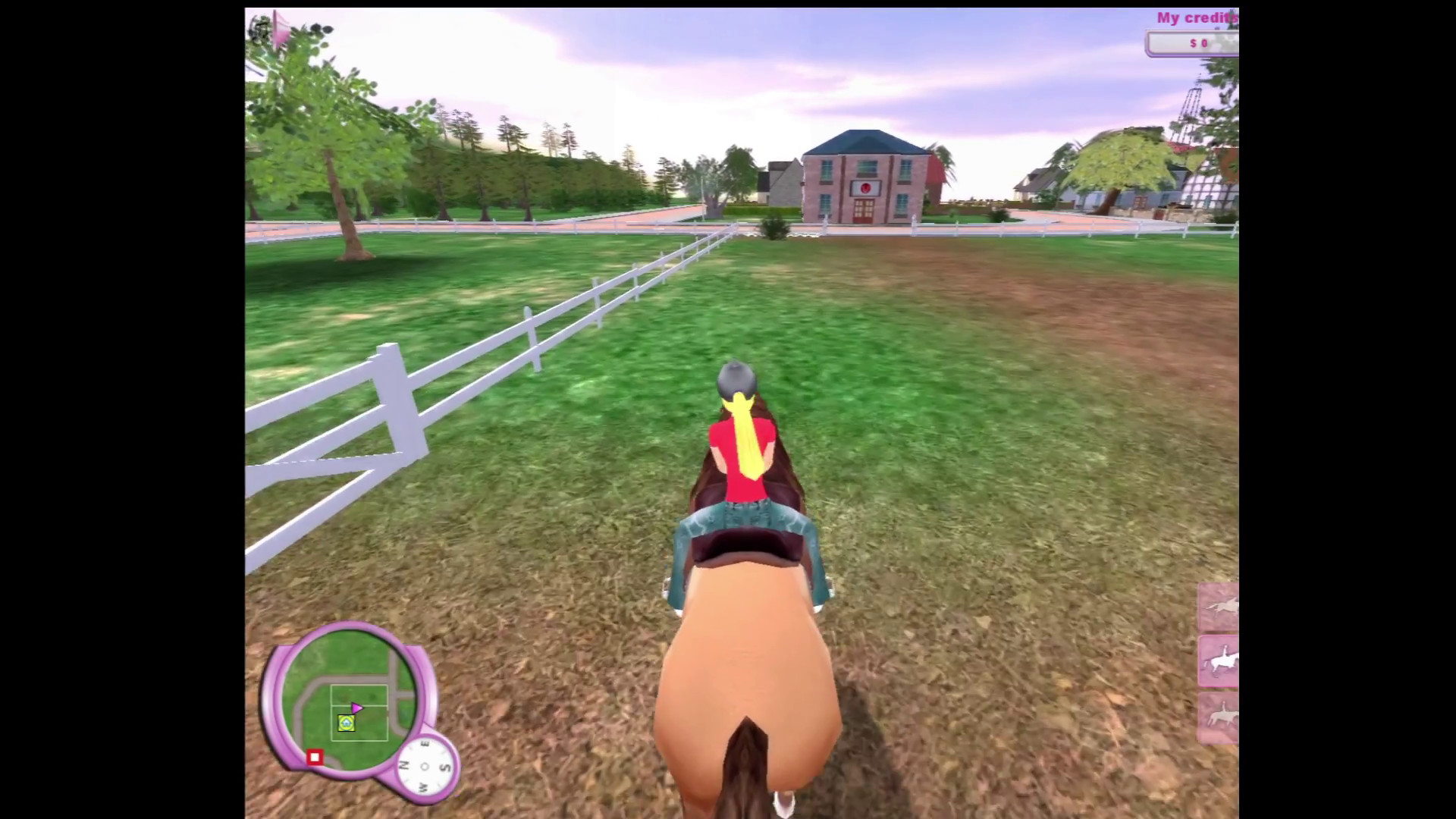 Grand Horse Attraction