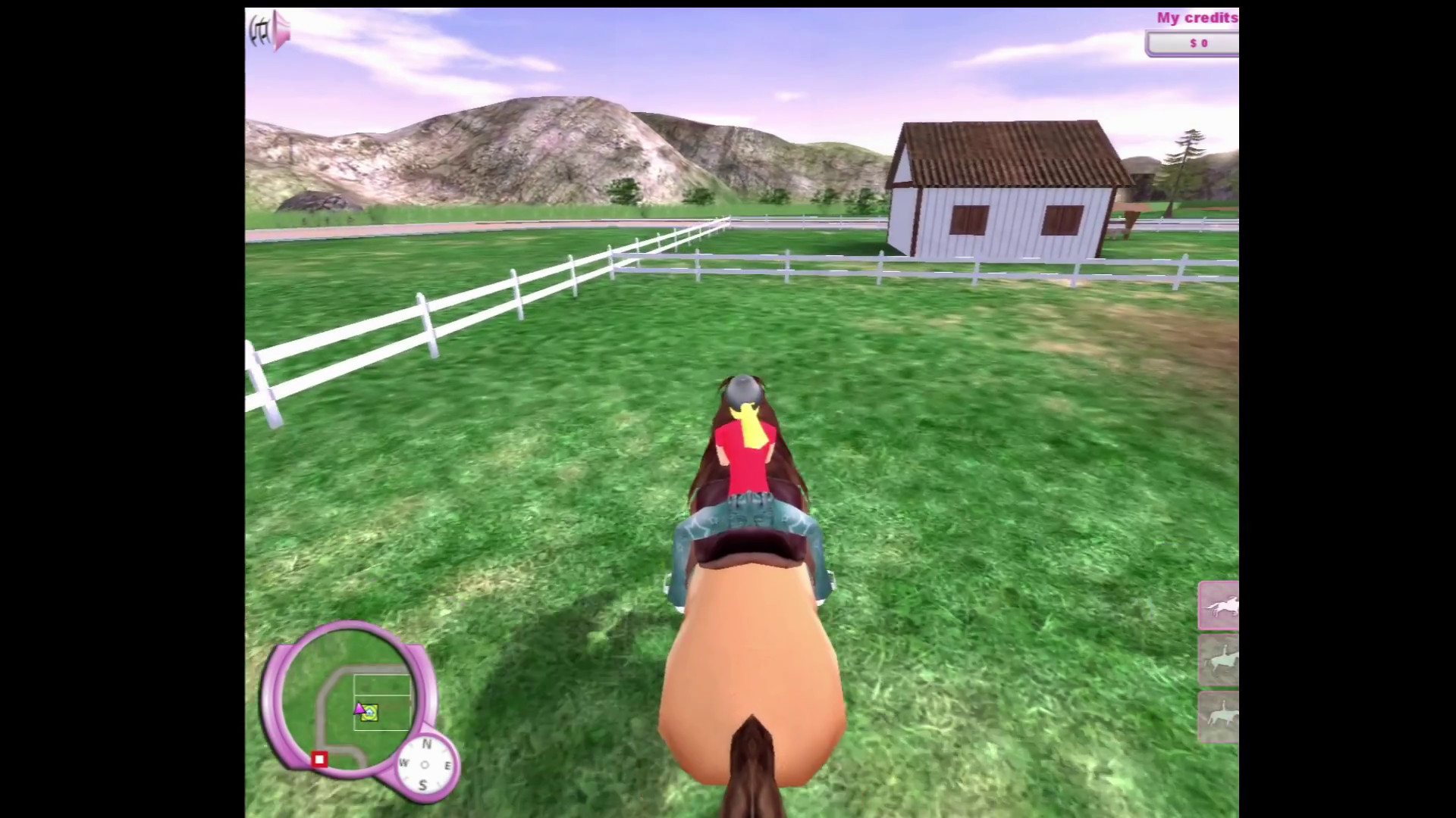 Grand Horse Attraction