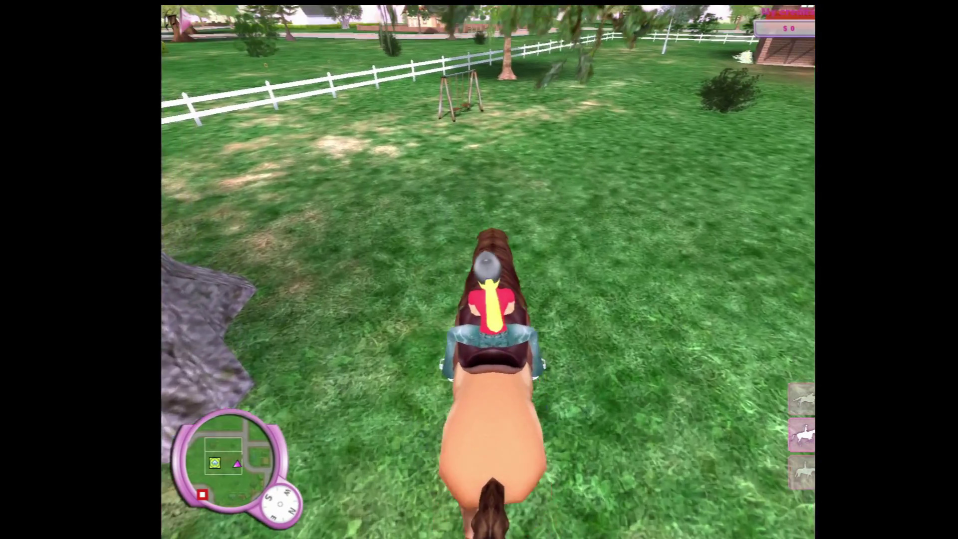 Grand Horse Attraction