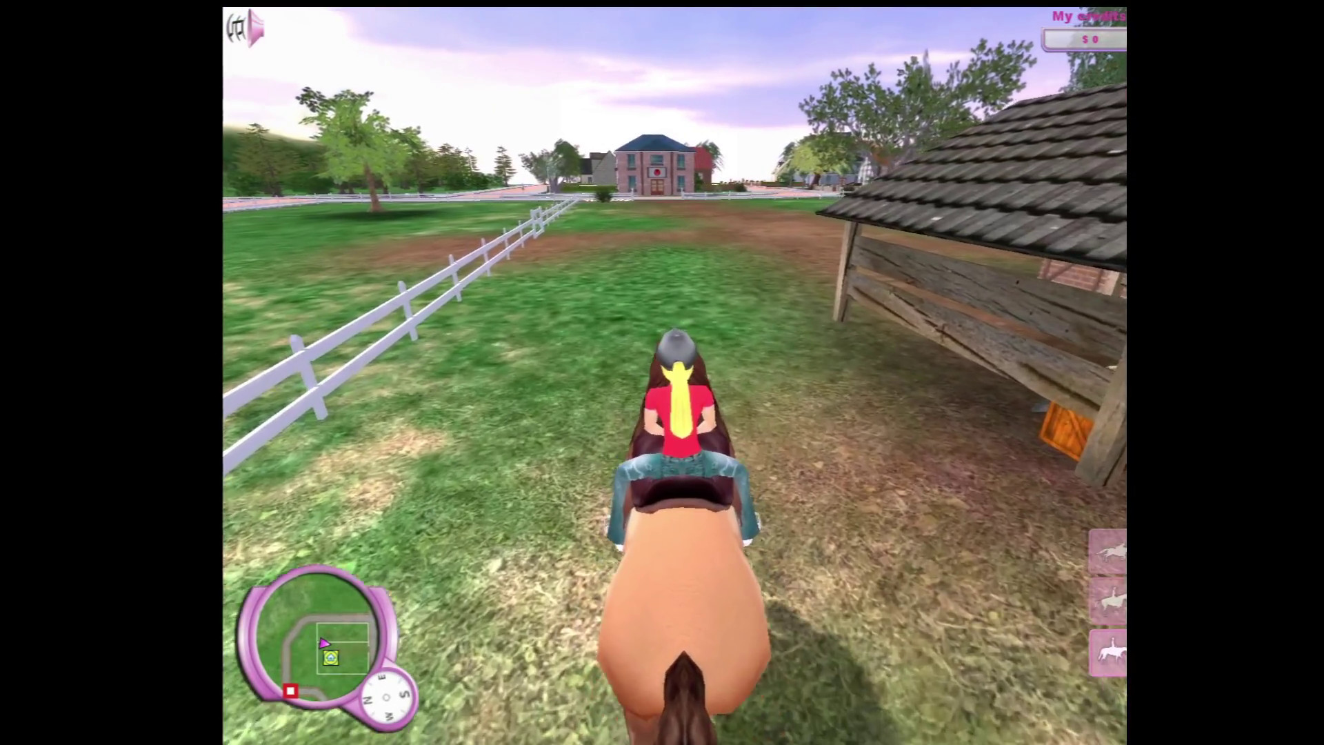 Grand Horse Attraction