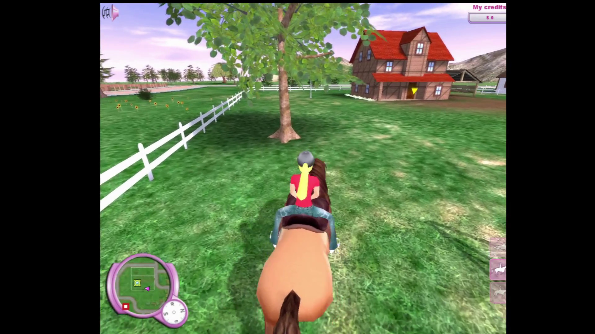 Grand Horse Attraction