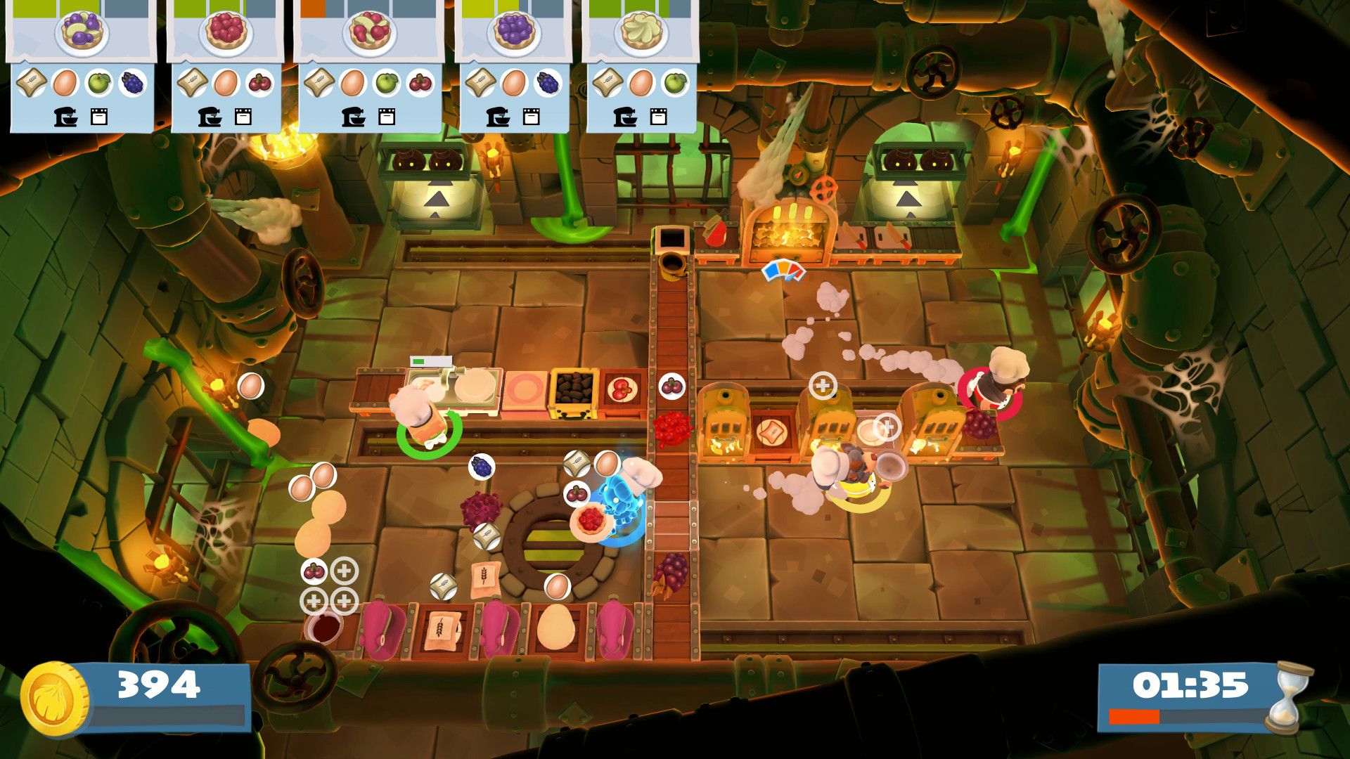 Overcooked! 2: Night of the Hangry Horde