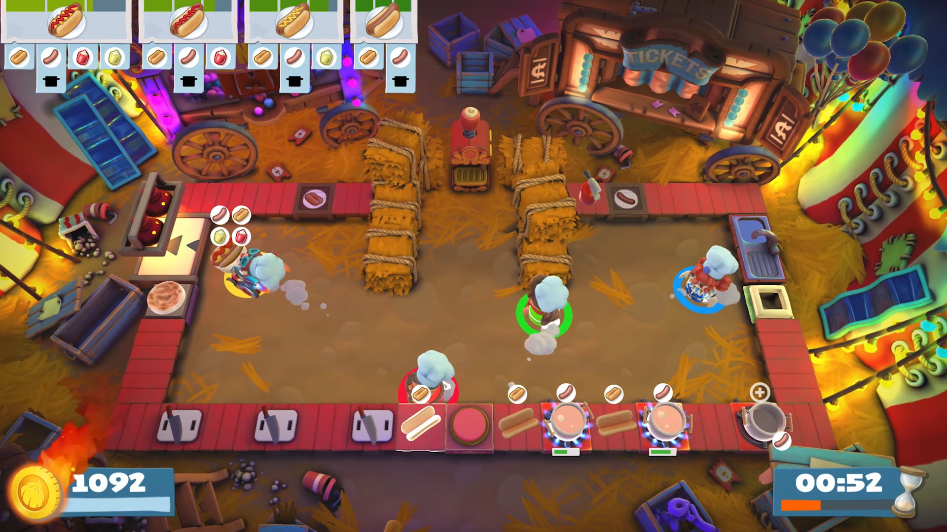 Overcooked! 2: Carnival of Chaos